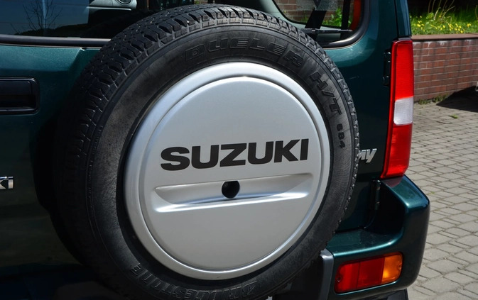 Suzuki Jimny cena 31900 przebieg: 190000, rok produkcji 2008 z Sandomierz małe 436